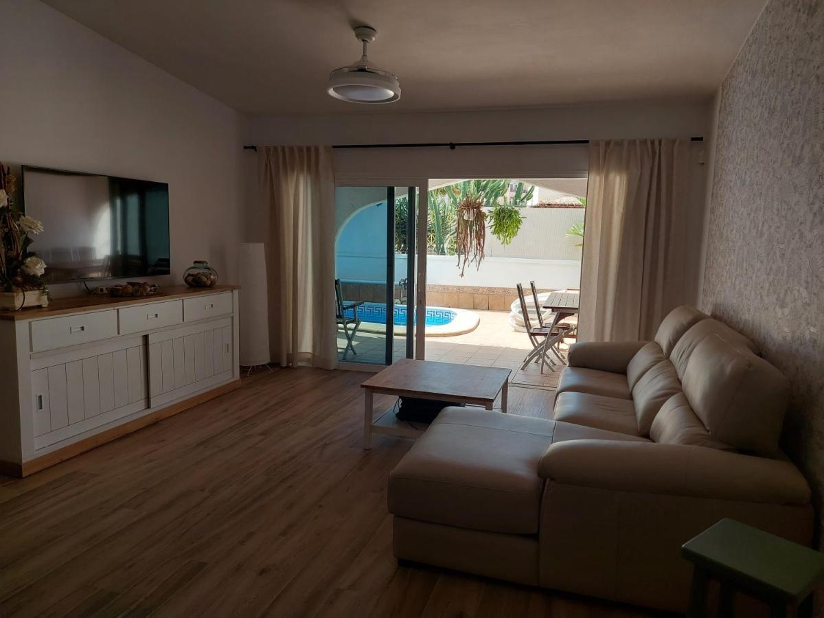 Beautiful Holiday Villa With Heated Private Pool, Los Cristianos Los Cristianos  Buitenkant foto