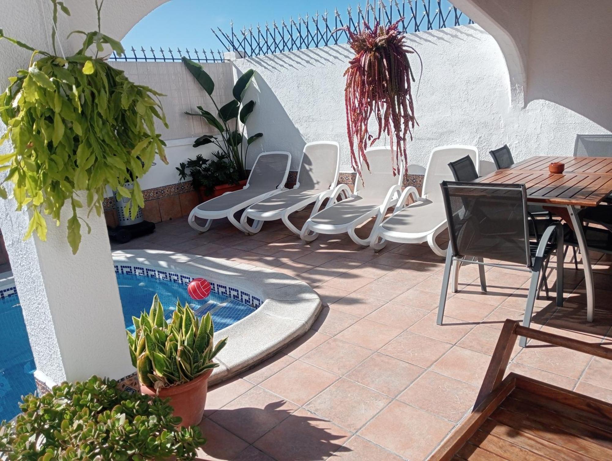 Beautiful Holiday Villa With Heated Private Pool, Los Cristianos Los Cristianos  Buitenkant foto