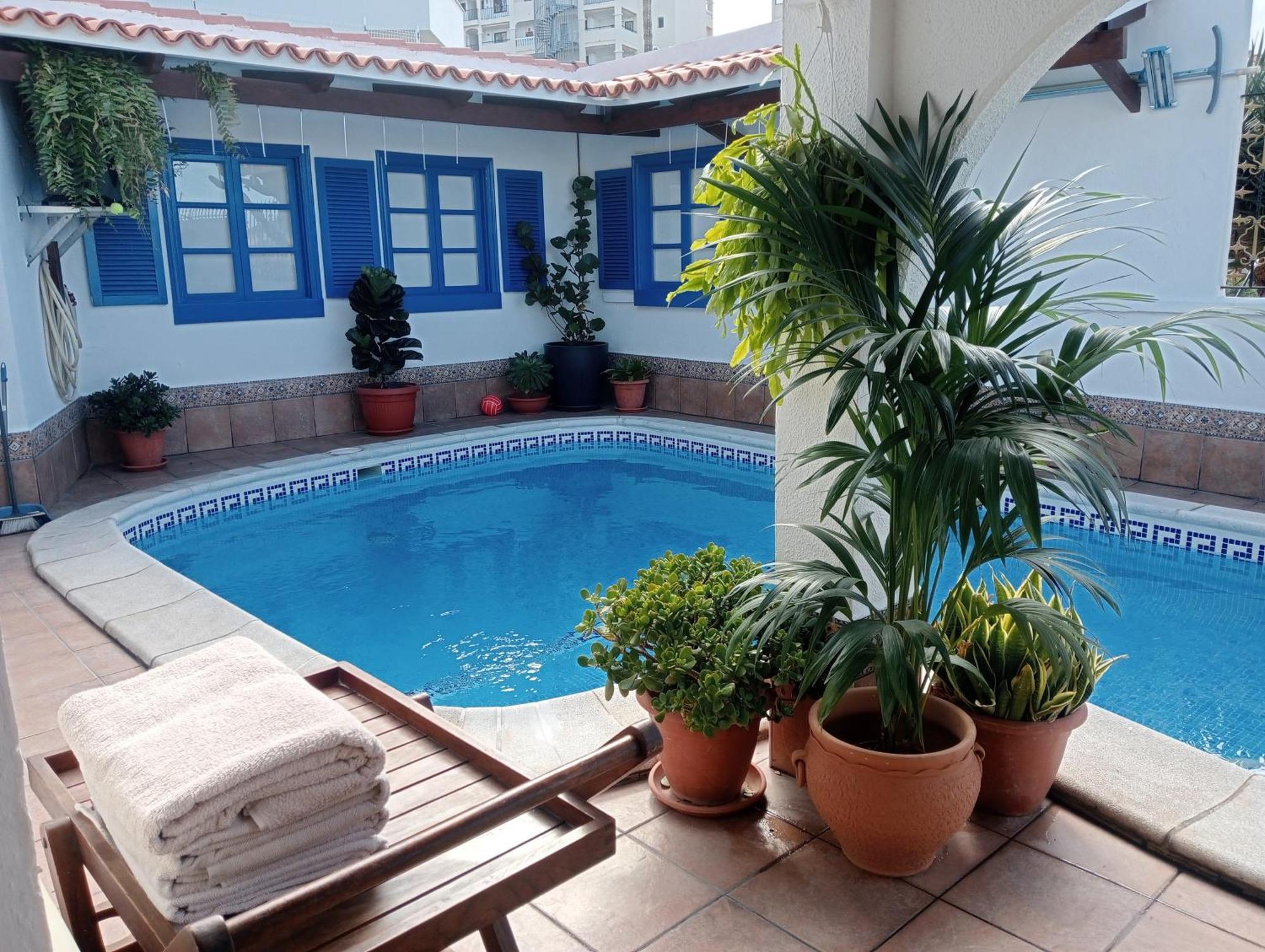 Beautiful Holiday Villa With Heated Private Pool, Los Cristianos Los Cristianos  Buitenkant foto