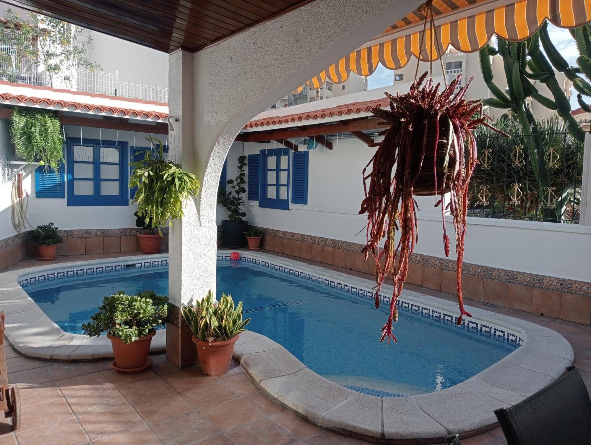 Beautiful Holiday Villa With Heated Private Pool, Los Cristianos Los Cristianos  Buitenkant foto